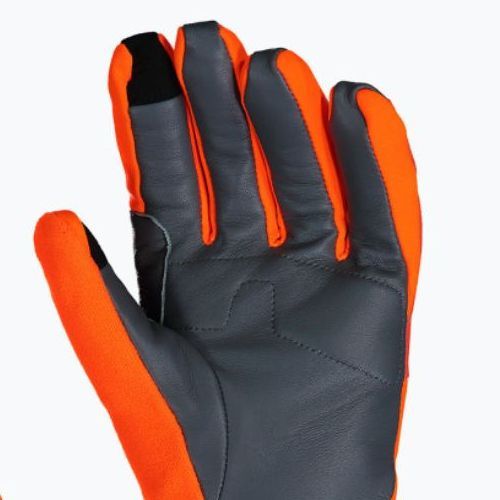 Rękawiczki rowerowe POC Thermal zink orange