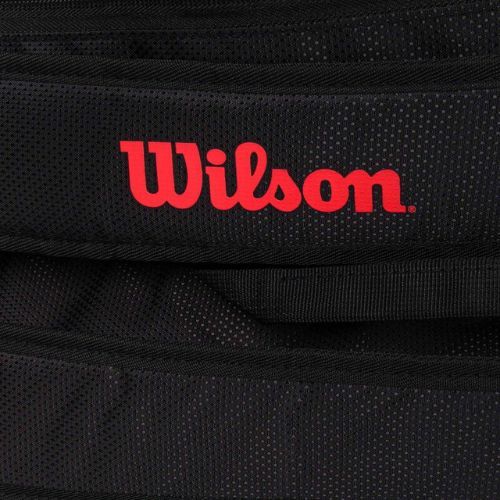 Torba tenisowa Wilson Tour 6Pk red/black