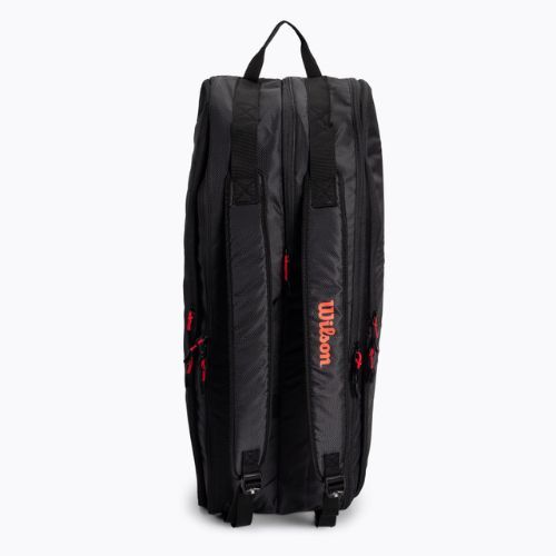 Torba tenisowa Wilson Tour 12Pk red/black