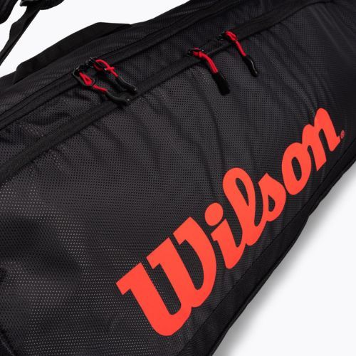 Torba tenisowa Wilson Tour 12Pk red/black