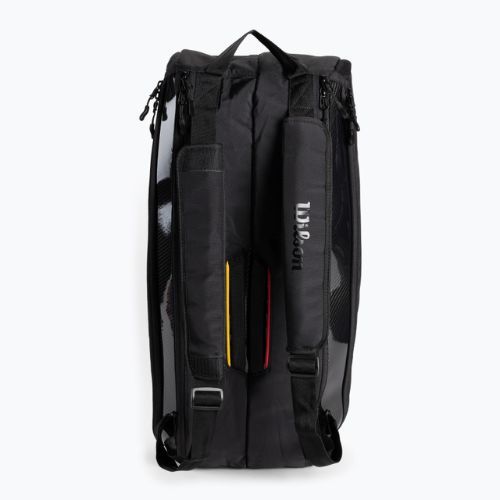 Torba tenisowa Wilson Super Tour Pro Staff 9Pk black
