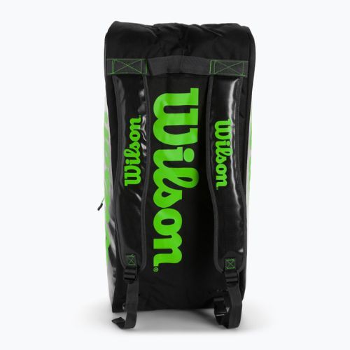 Torba tenisowa Wilson Super Tour 3 Comp charco green