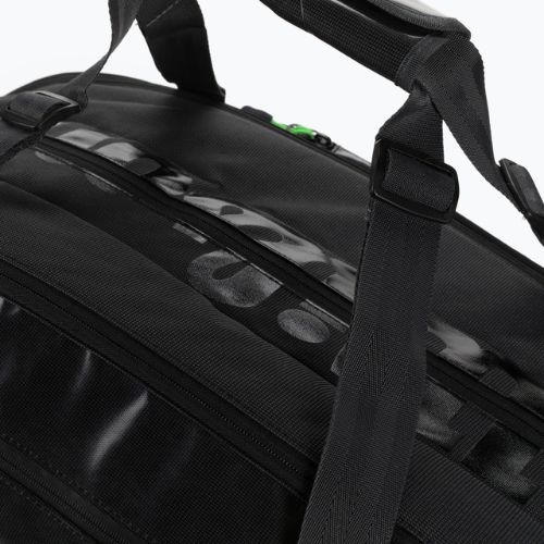 Torba tenisowa Wilson Super Tour 3 Comp charco green