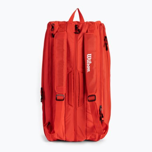 Torba tenisowa Wilson Super Tour 15Pk red