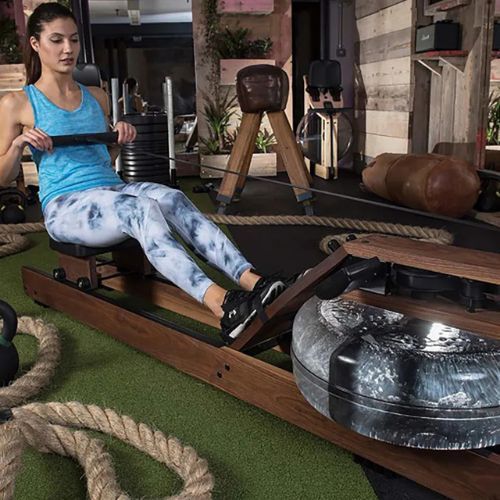 Wioślarz wodny WaterRower Classic S4 Orzech