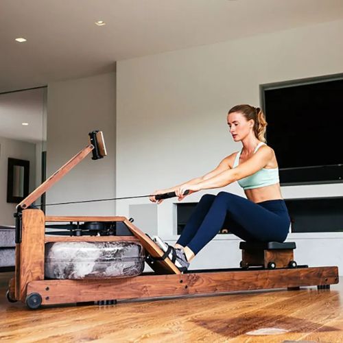 Wioślarz wodny WaterRower Classic S4 Orzech