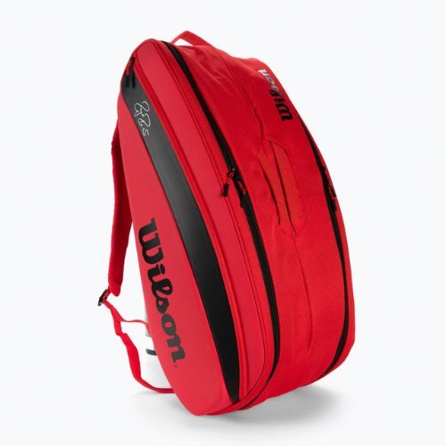 Torba tenisowa Wilson Roger Federer Dna 12Pk infrared