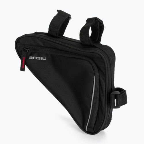 Torba rowerowa na ramę Basil Sport Design Triangle Frame Bag 1 l black