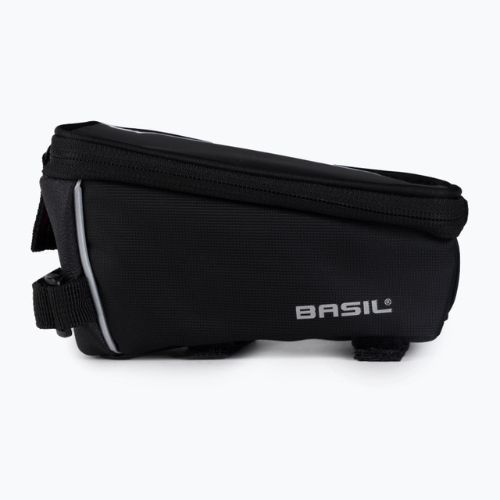 Torba rowerowa na ramę Basil Sport Design Frame Bag 1 l black