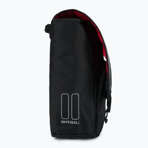Sakwa rowerowa Basil Sport Design Commuter Bag 18 l black
