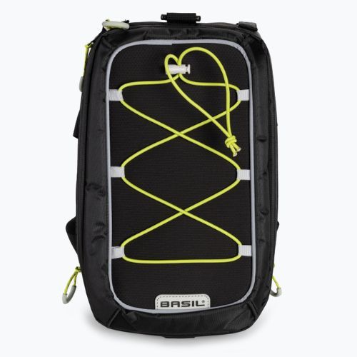 Torba rowerowa na bagażnik Basil Miles Trunk Bag 7 l black/lime