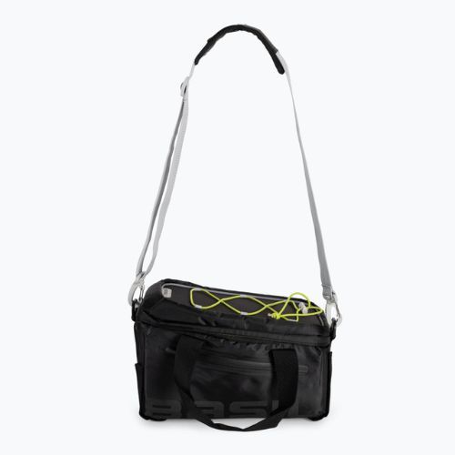 Torba rowerowa na bagażnik Basil Miles Trunk Bag 7 l black/lime