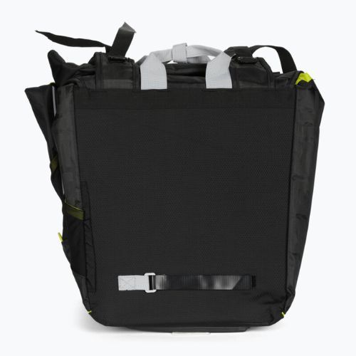 Sakwa rowerowa Basil Miles Double Bag 34 l black/lime