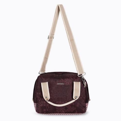 Torba rowerowa na kierownicę Basil Boheme City Bag 8 l red