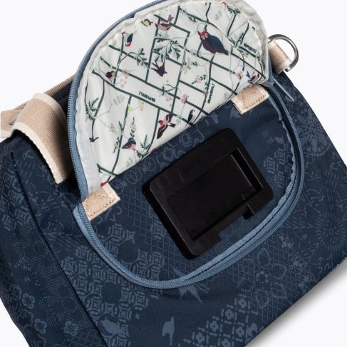 Torba rowerowa na kierownicę Basil Boheme City Bag 8 l indigo blue