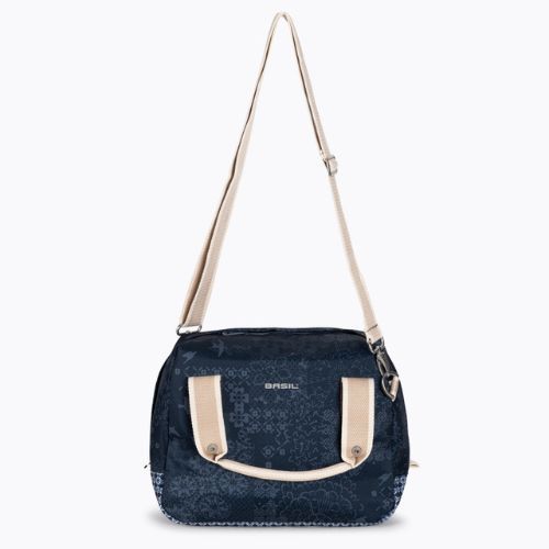 Torba rowerowa na kierownicę Basil Boheme City Bag 8 l indigo blue