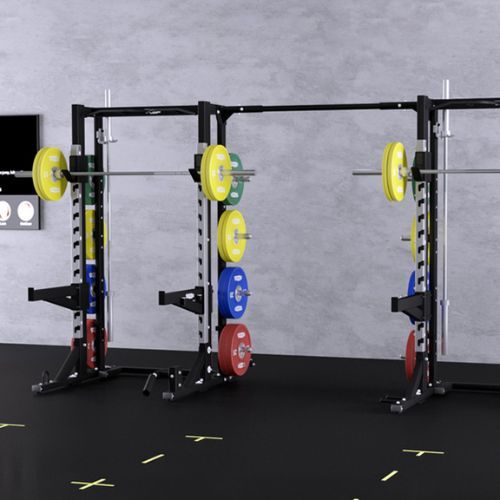 Klatka treningowa Technogym Olympic Half Rack black