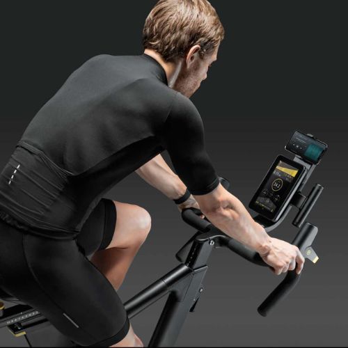 Rower stacjonarny Technogym Skill Bike black