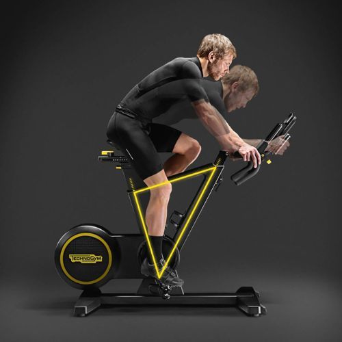 Rower stacjonarny Technogym Skill Bike black