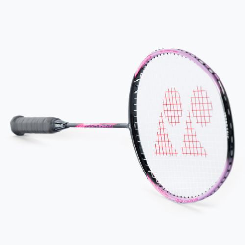 Rakieta do badmintona YONEX Nanoflare 001 Feel black/pink