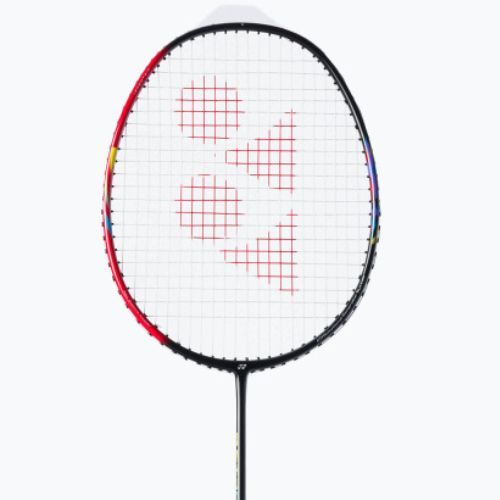 Rakieta do badmintona YONEX Astrox 01 Clear black/red