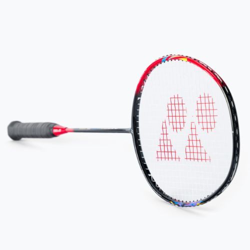 Rakieta do badmintona YONEX Astrox 01 Clear black/red