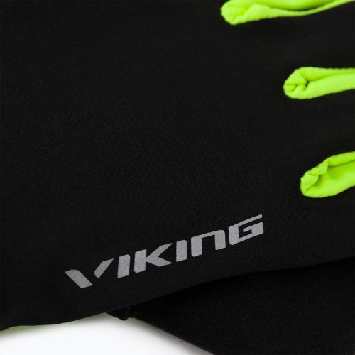 Rękawiczki do biegania Viking Runway Multifunction yellow