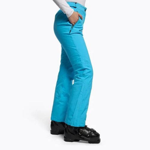 Spodnie narciarskie damskie CMP niebieskie 3W18596N/L613