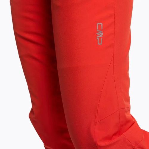 Spodnie narciarskie damskie CMP pomarańczowe 3W18596N/C827