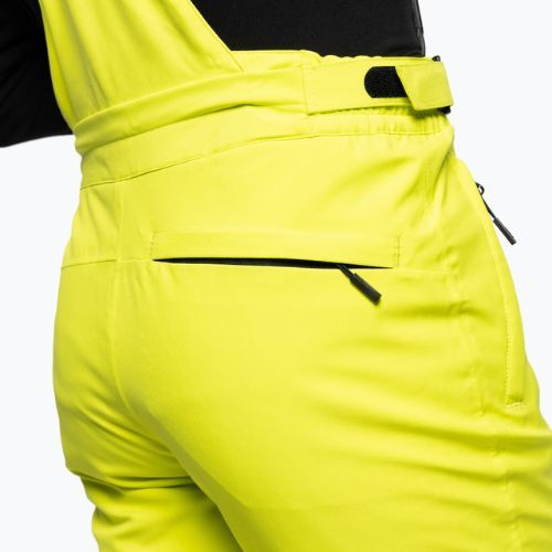 Spodnie narciarskie męskie CMP żółte 3W17397N/E359