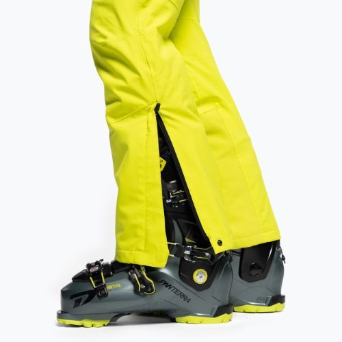 Spodnie narciarskie męskie CMP żółte 3W17397N/E359