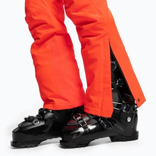 Spodnie narciarskie męskie CMP 3W17397N fluo orange