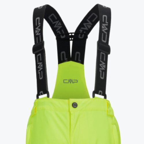 Spodnie narciarskie dziecięce CMP 3W15994 yellow fluo