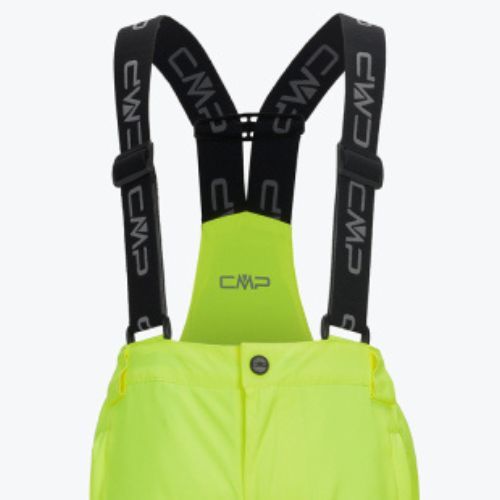 Spodnie narciarskie dziecięce CMP żółte 3W15994/R626