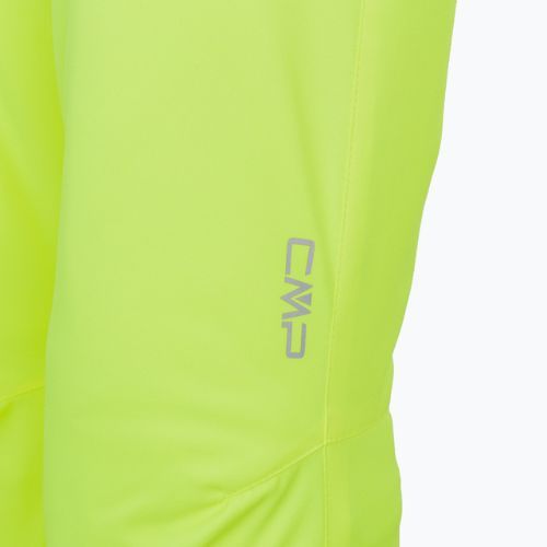 Spodnie narciarskie dziecięce CMP 3W15994 yellow fluo