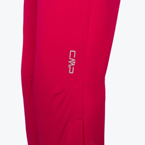 Spodnie narciarskie dziecięce CMP różowe 3W15994/C809