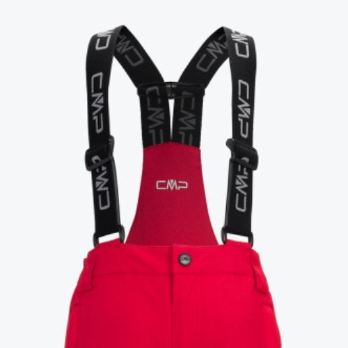 Spodnie narciarskie dziecięce CMP czerwone 3W15994/C580