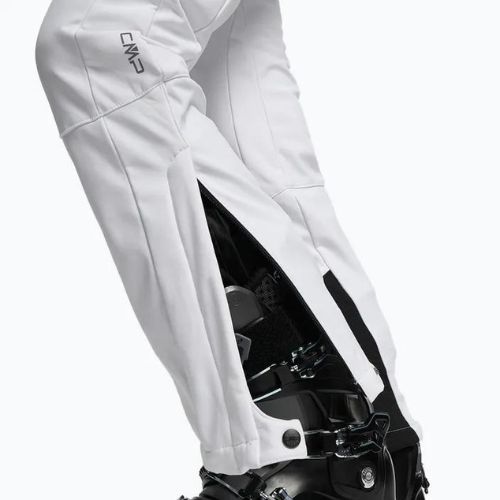 Spodnie narciarskie damskie CMP białe 3W03106/88BG