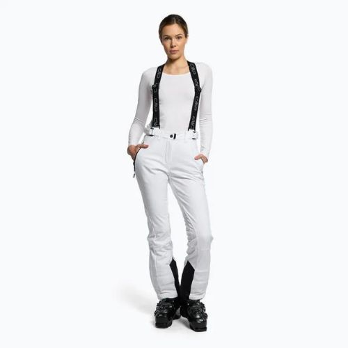 Spodnie narciarskie damskie CMP 3W03106 bianco