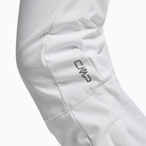 Spodnie narciarskie damskie CMP białe 3W03106/88BG