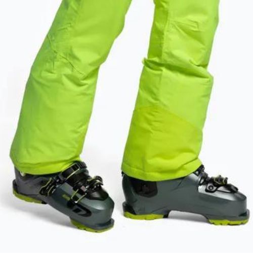 Spodnie narciarskie męskie CMP 39W1537 yellow fluo