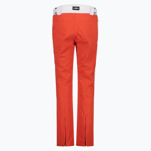 Spodnie narciarskie damskie CMP czerwone 30W0806/C827