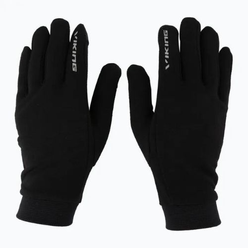 Rękawiczki trekkingowe Viking Alfa Merino black