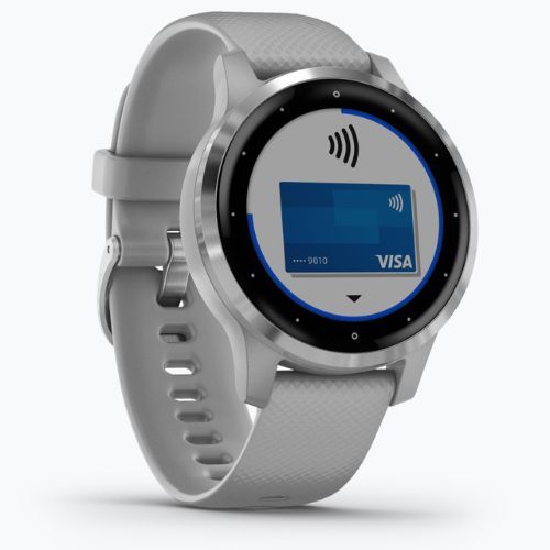 Zegarek Garmin Vivoactive 4S szary 010-02172-03