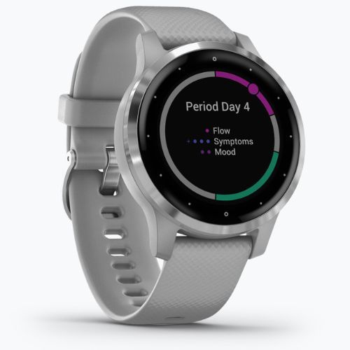 Zegarek Garmin Vivoactive 4S szary 010-02172-03