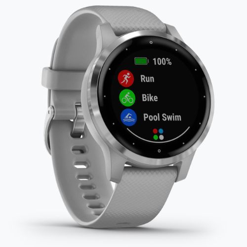 Zegarek Garmin Vivoactive 4S szary 010-02172-03