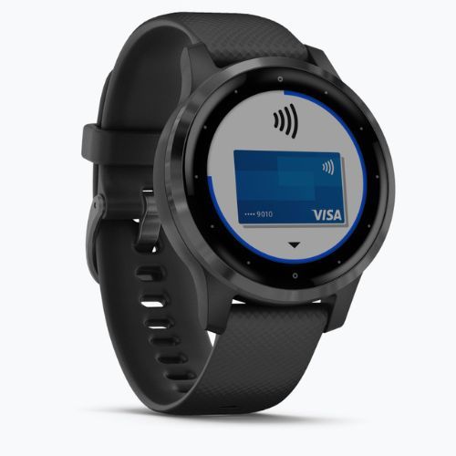 Zegarek Garmin Vivoactive 4S czarny 010-02172-13
