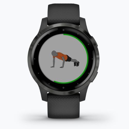 Zegarek Garmin Vivoactive 4S czarny 010-02172-13