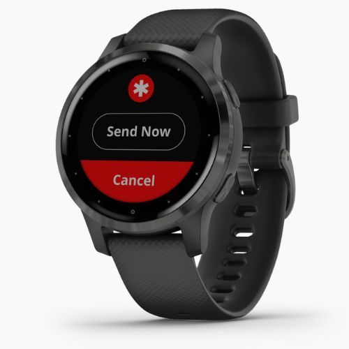 Zegarek Garmin Vivoactive 4S czarny 010-02172-13