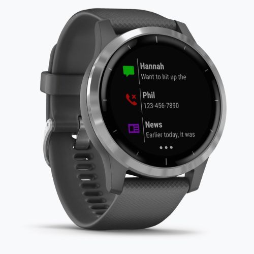 Zegarek Garmin Vivoactive 4 szary 010-02174-03